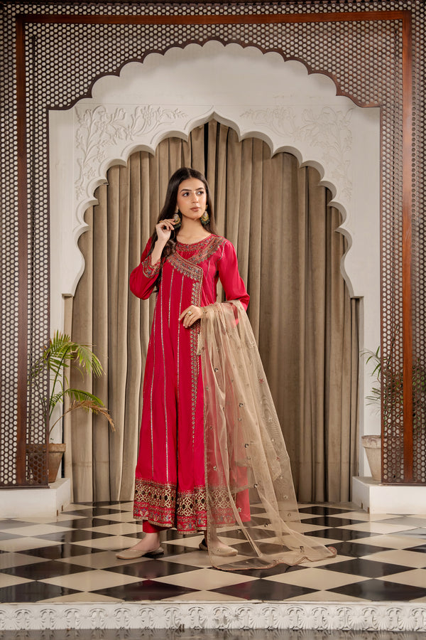 3 Pieces Ready to Wear | 3701-KH-CT