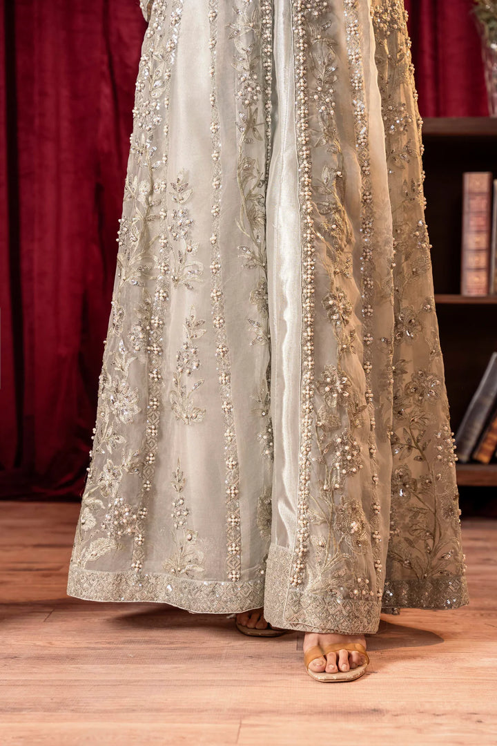 3 Piece Stitched Embroidered Premium Organza.