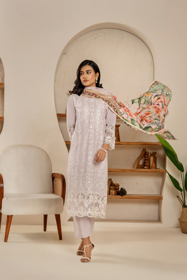 3 Pieces Ready To Wear | 3854-KH-CT