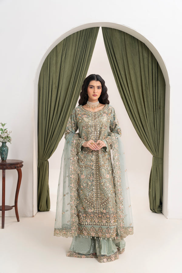 3 Piece Ready To Wear | 4151-KH-NT