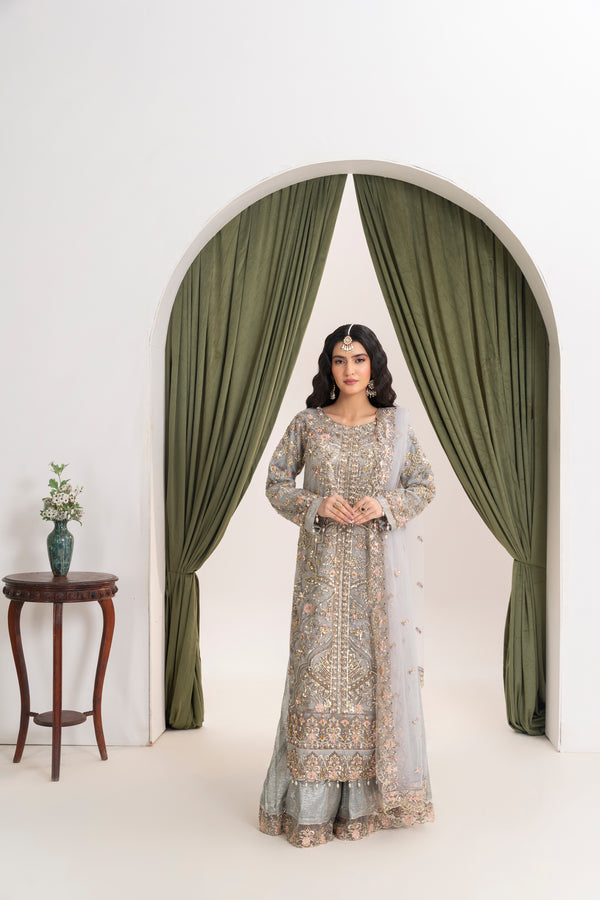 3 Piece Ready To Wear | 4151-KH-NT