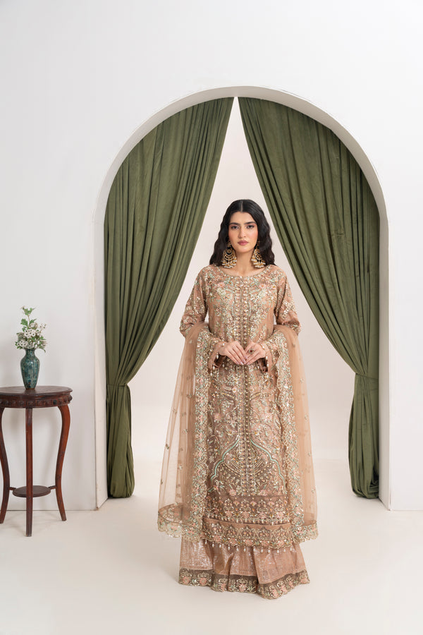 3 Piece Ready To Wear | 4151-KH-NT
