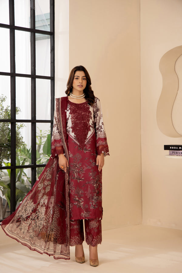 3 Piece Ready To Wear | 4352-KH-ST