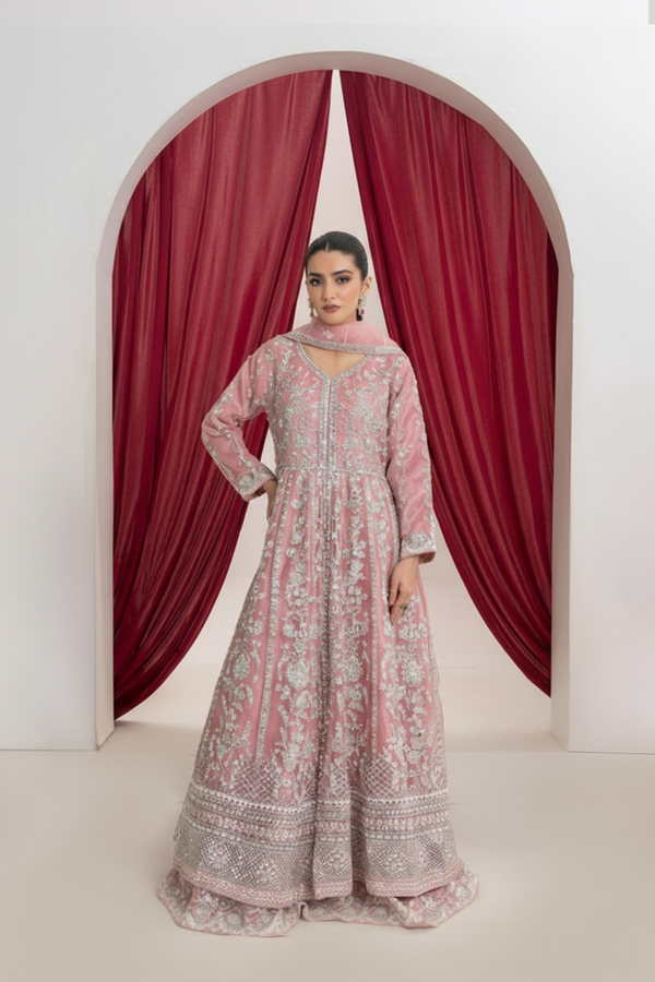 3 Piece Ready To Wear | 4149-KH-OR