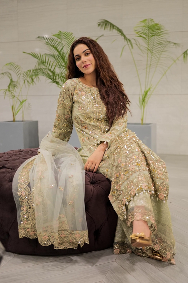 3 Piece Ready To Wear | 4151-KH-NT